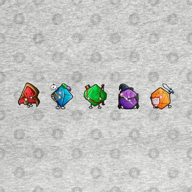 RPG Dices emotes (style 1) by Chiisa